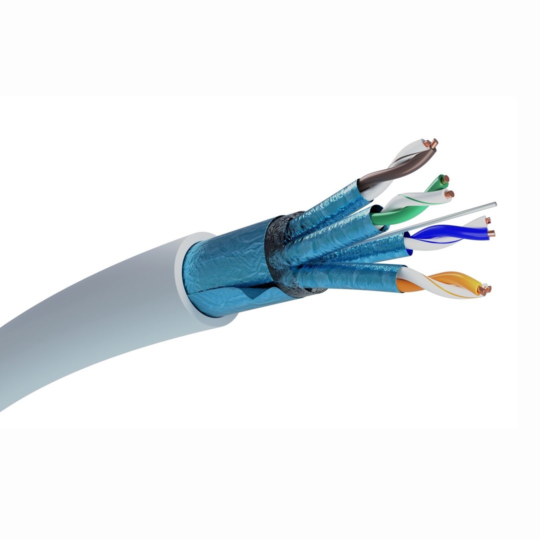 Extralink  CAT6A FFTP (F/FTP) INDOOR TWISTED