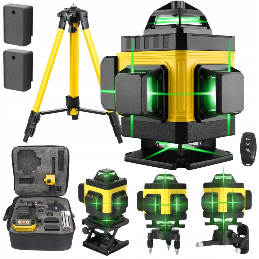Extralink laser level set cross planar