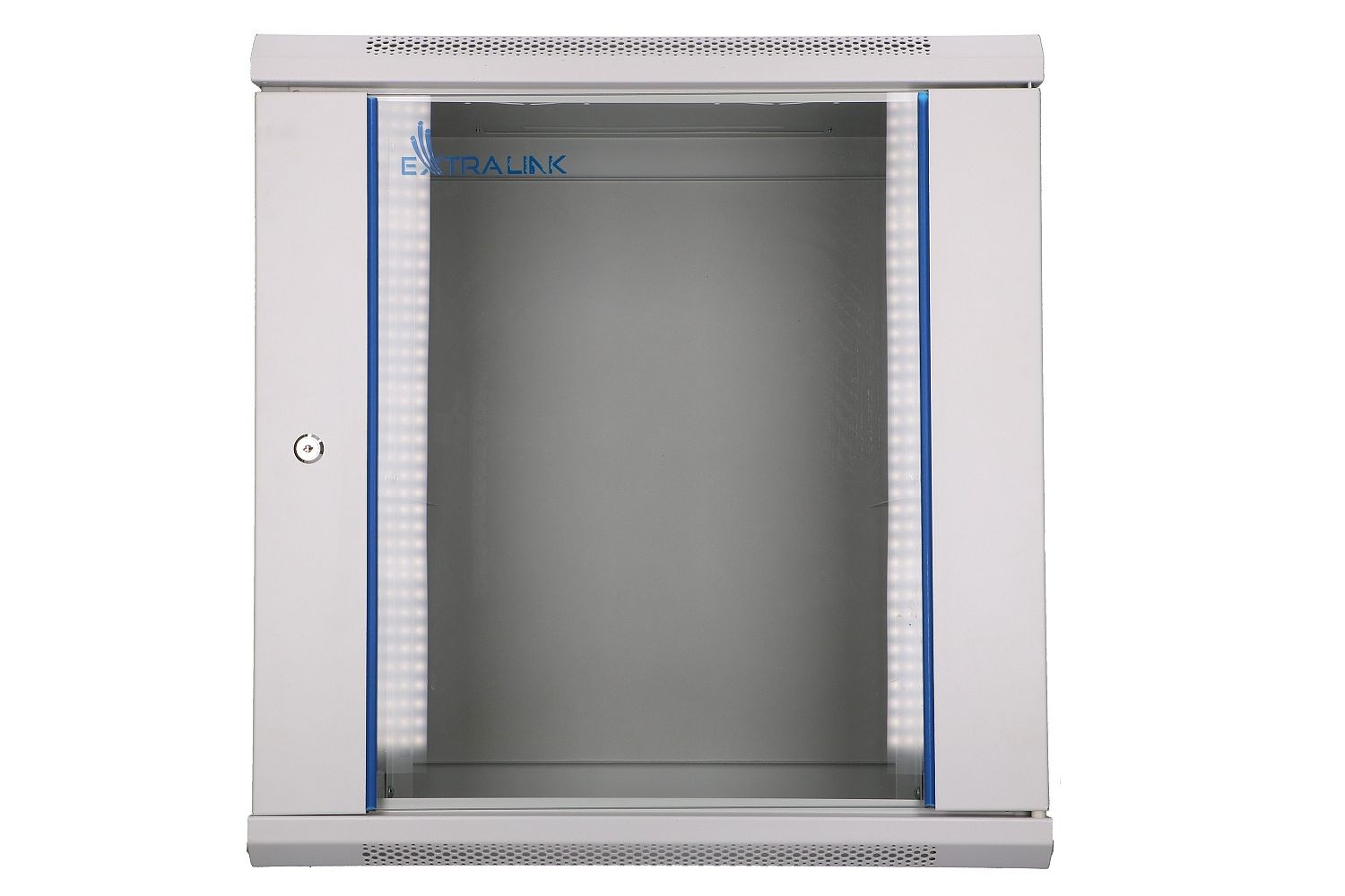 Extralink  Rackmount cabinet 12U 600x450 Gray