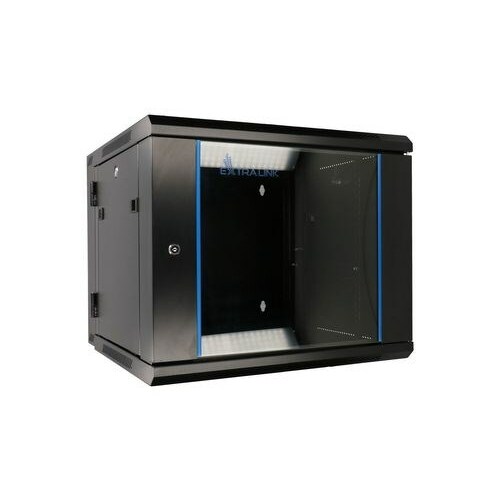 Extralink Wall cabinet rack 12U 600x600
