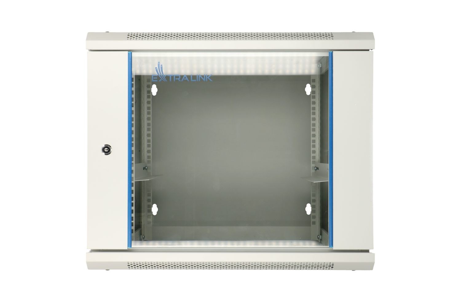 Extralink Wall cabinet rack 12U 600x600
