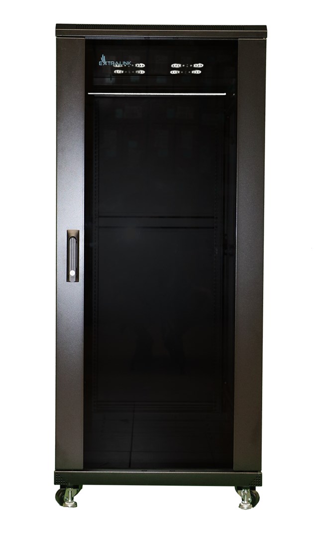 Extralink Rackmount cabinet 32U 600x600 Black