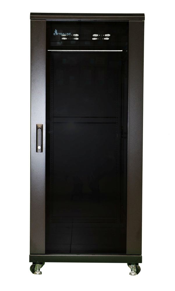 Extralink Rackmount cabinet 32U 600x800 Black