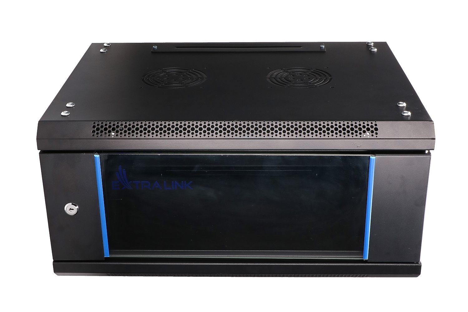 Extralink  Rackmount cabinet 4U 600x450 Black
