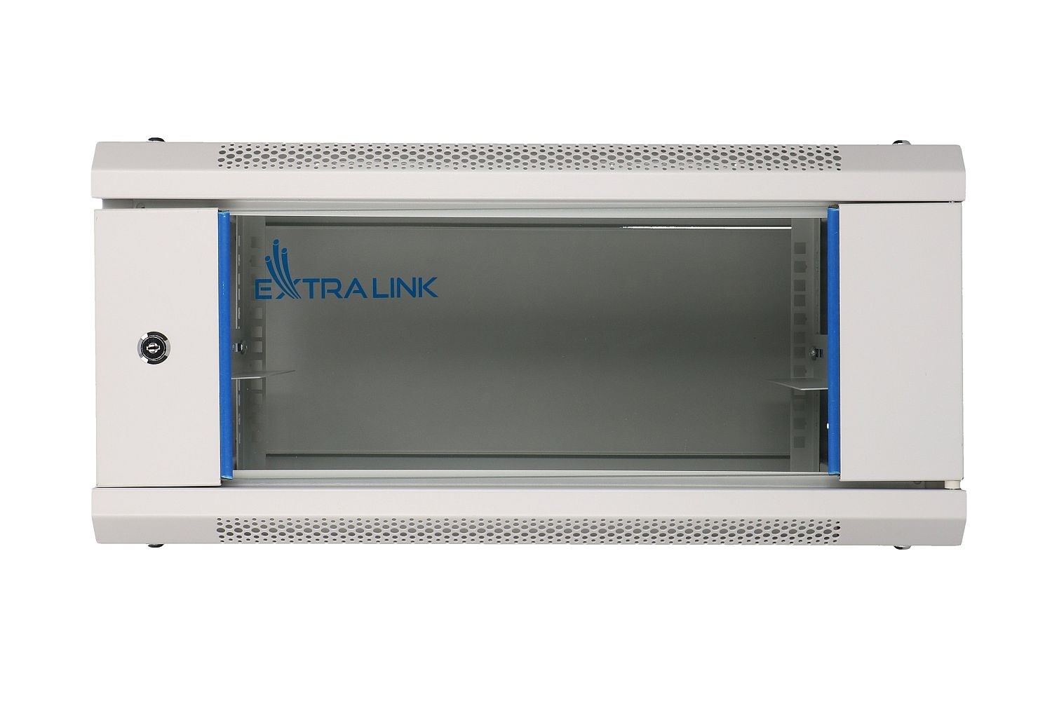 Extralink Rackmount cabinet 4U 600x450 Gray