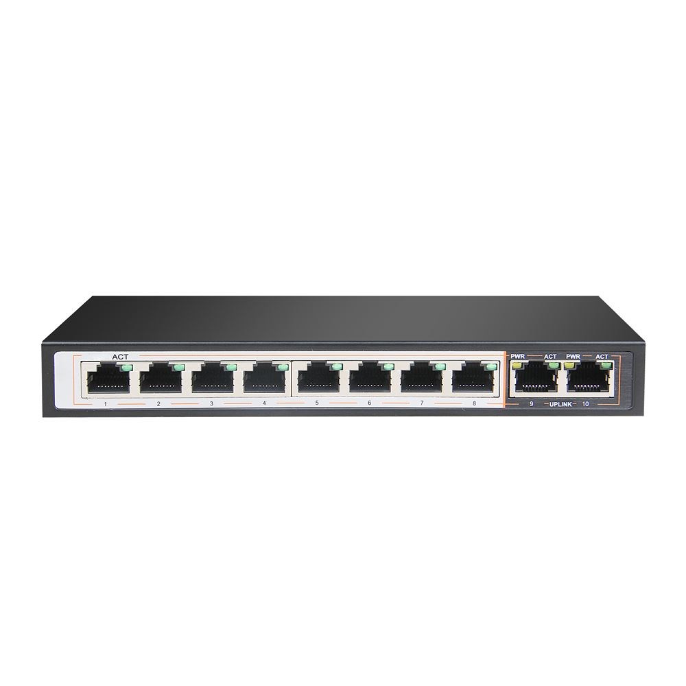 Extralink  Switch PoE PERSES 8x Gigabit