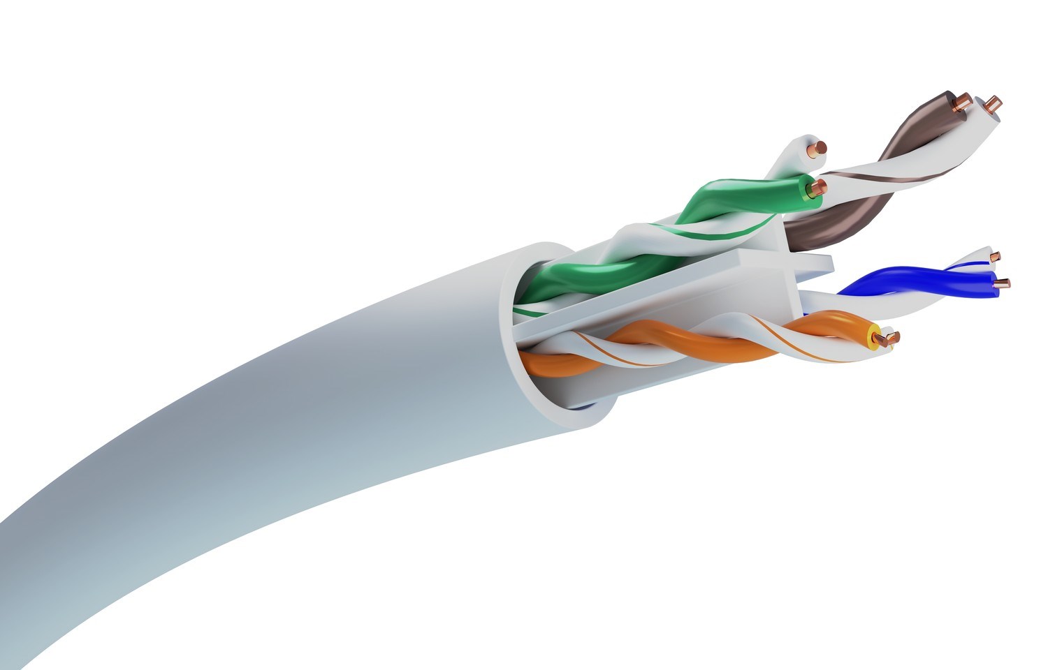 Extralink  Twisted pair CAT6 UTP (U/UTP)