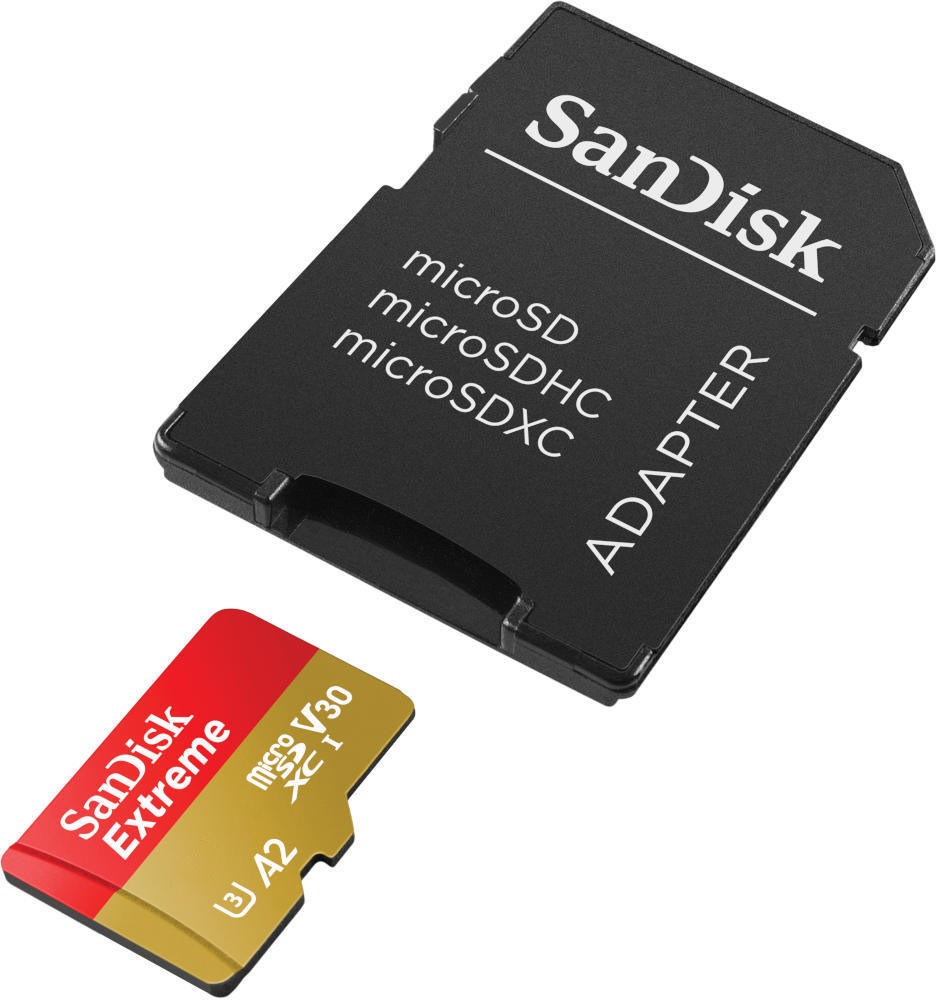 SANDISK Extreme microSDXC 256GB 190/130 MB/s
