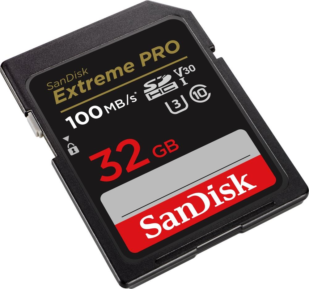 SANDISK Extreme Pro SDHC 32GB 100/90