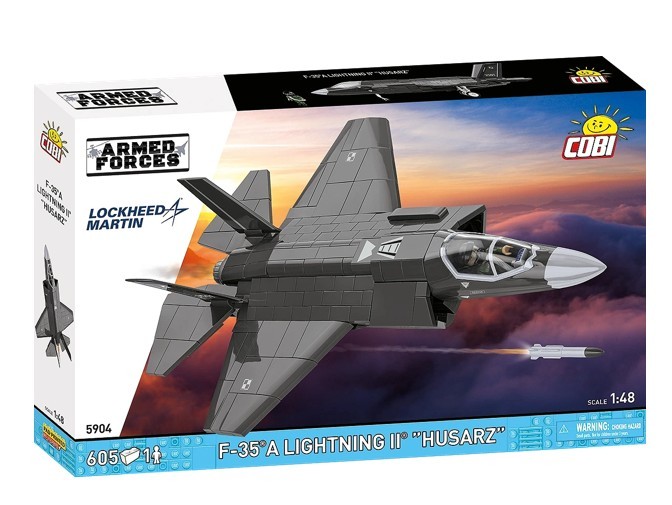 Cobi Klocki  F-35A Lightning II Building