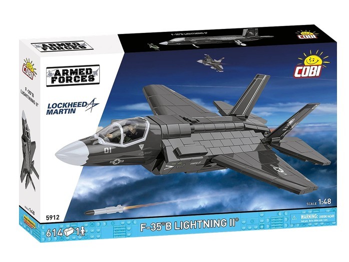 Cobi Klocki  F-35B Lightning II Building