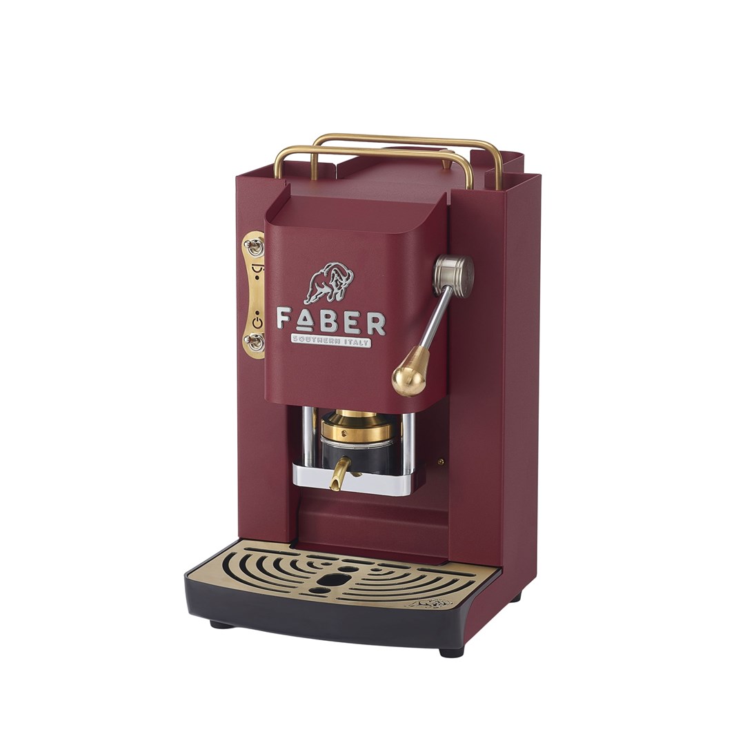 FABER Pro Deluxe Cherry Red Messing