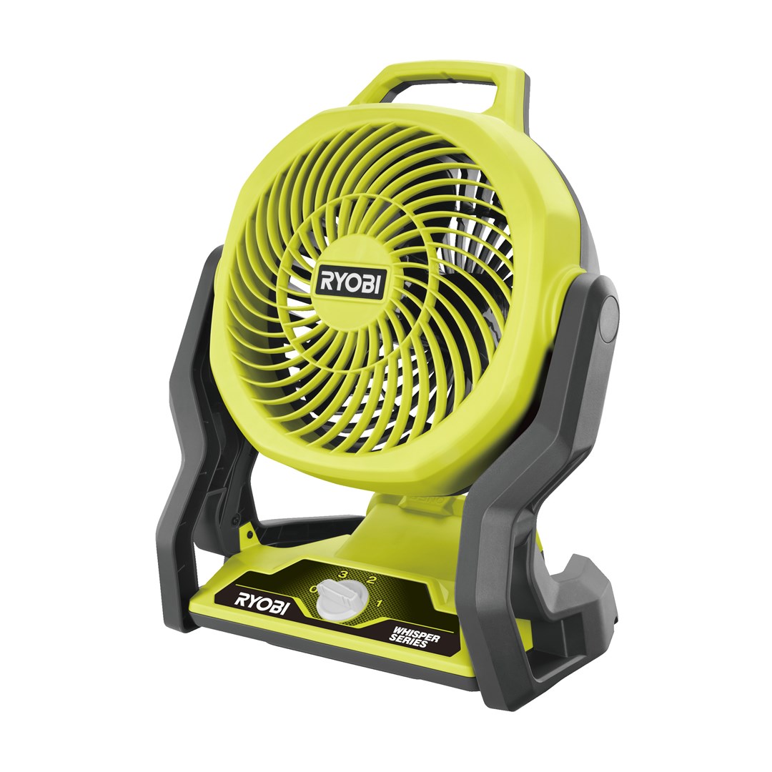 RYOBI Fan 18V  ONE+ 7.5&quot