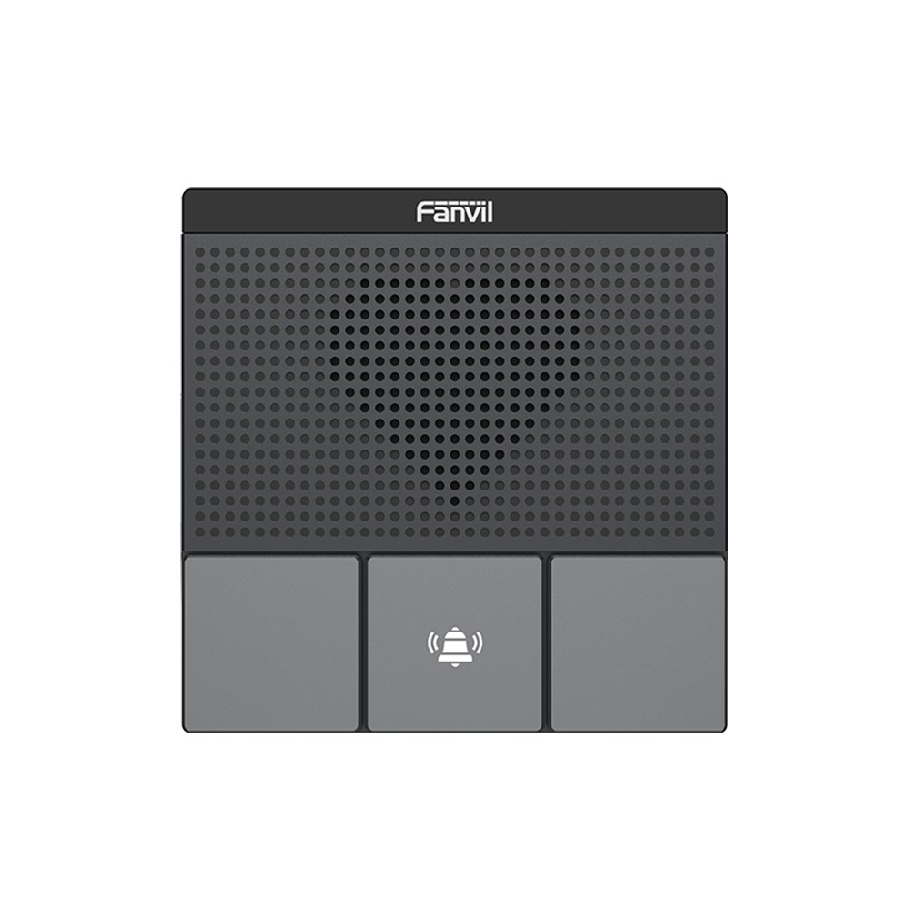 Fanvil A10W audio intercom system Black