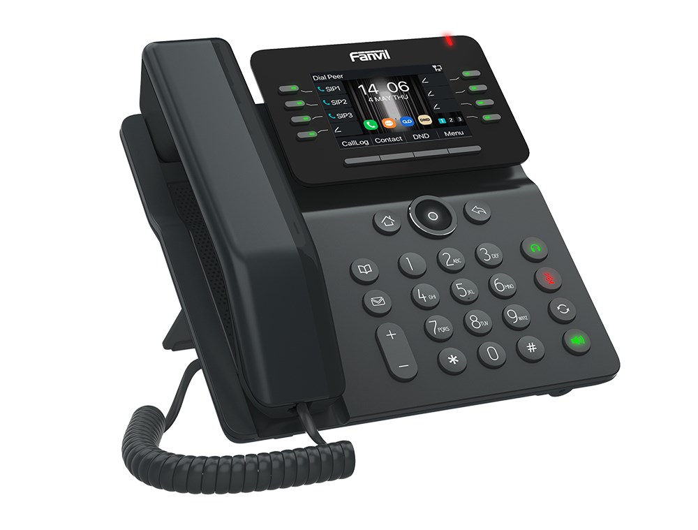 Fanvil  V63 IP phone Black 6