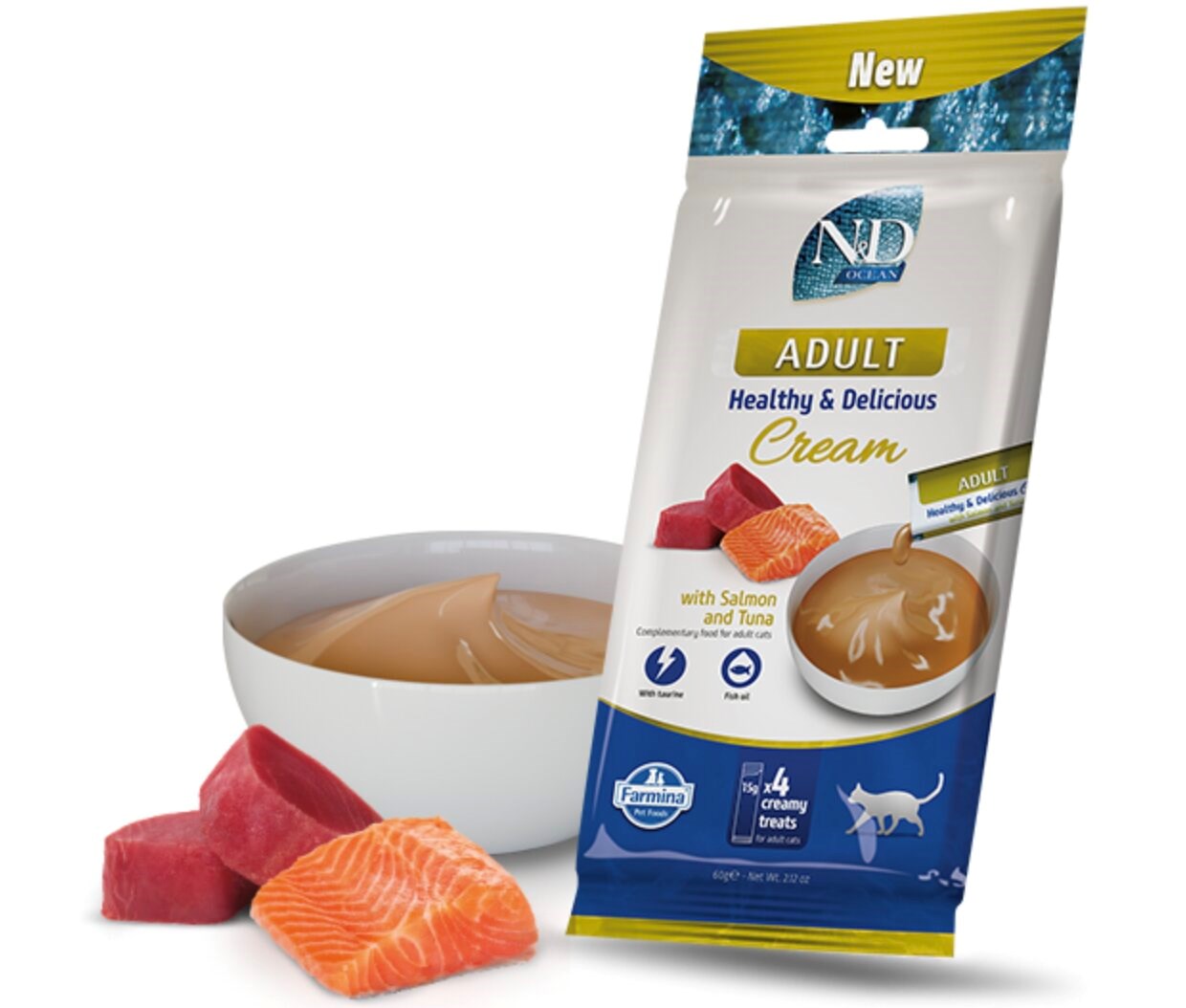 Farmina N&D Ocean Cat Cream with