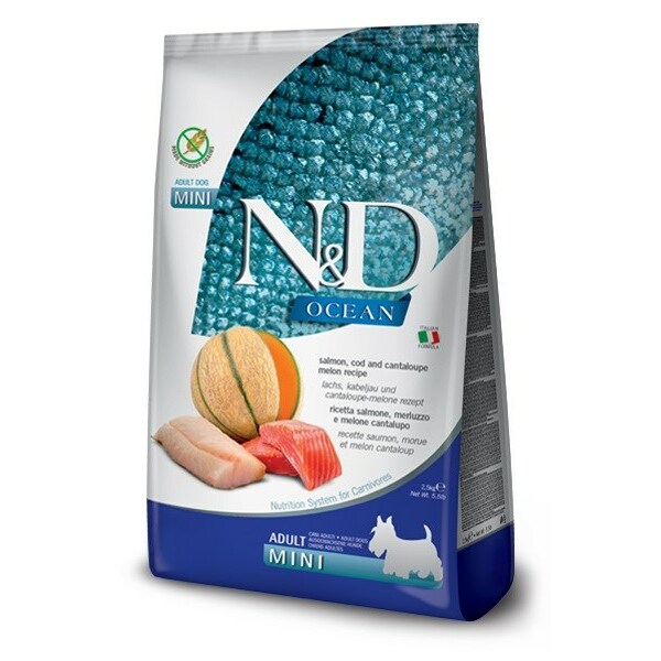 Farmina N&D Ocean Dog Salmon, Cod