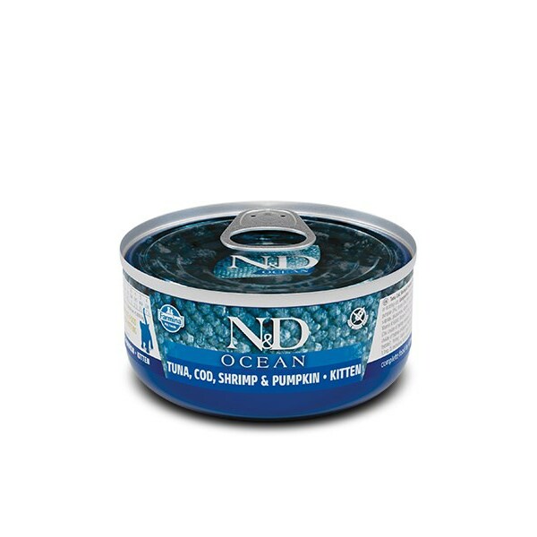 Farmina N&D Ocean Kitten Tuna, Cod