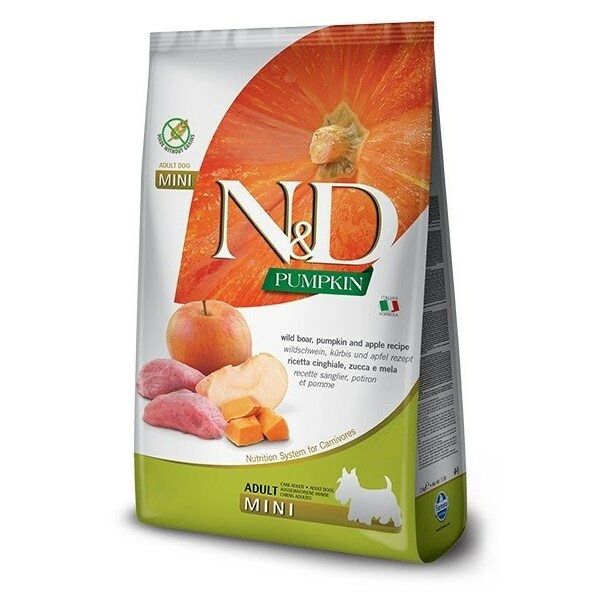 Farmina  N&D Pumpkin Adult Mini Boar&Apple