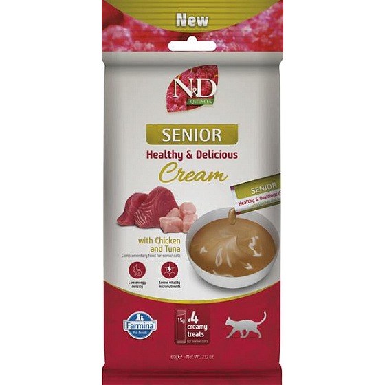 Farmina  N&D Quinoa Cat Senior Cream