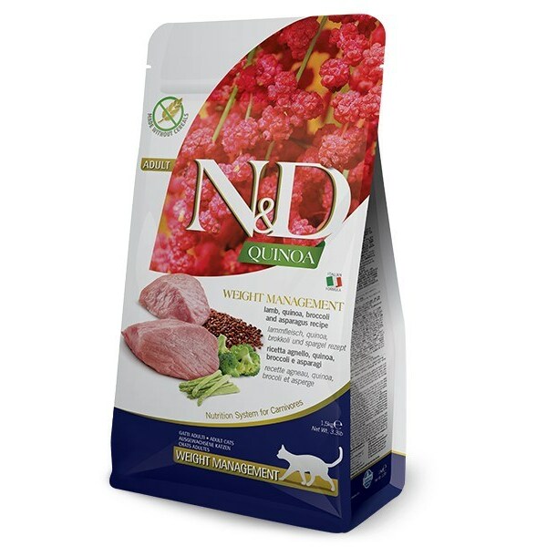 Farmina  N&D Quinoa Weight Management Lamb&Broccoli