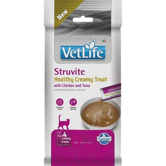 Farmina Vet Life Cat Struvite Creamy