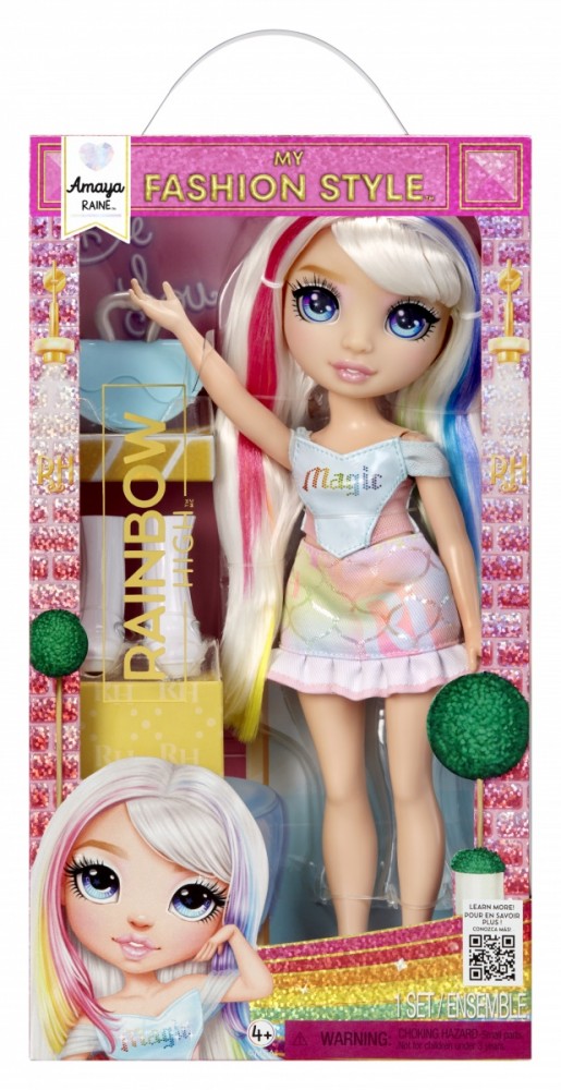 Mga  Fashion Dolls Rainbow High Entry