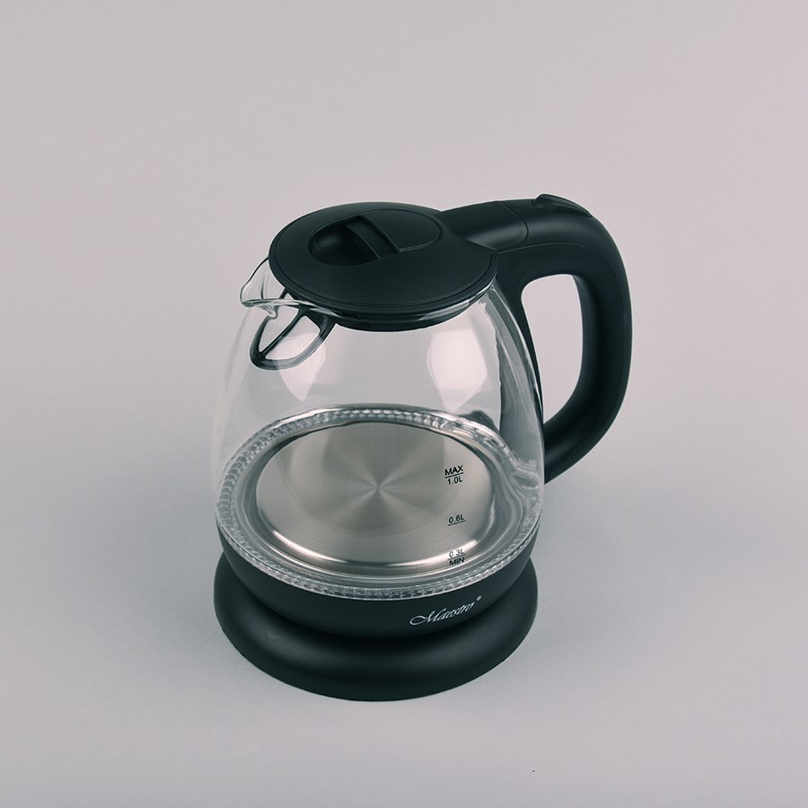 Feel-Maestro  ELECTRIC KETTLE GLASS 1L, 1100W