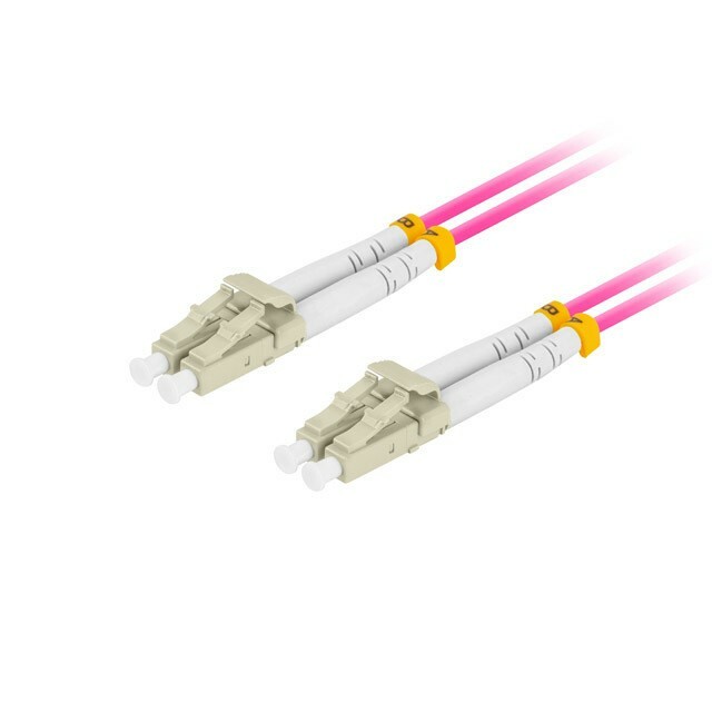 LANBERG  Fiber optic patch cord Mm