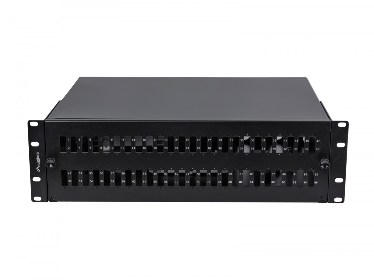 LANBERG  Fiber Optic Patch Panel 48XSC