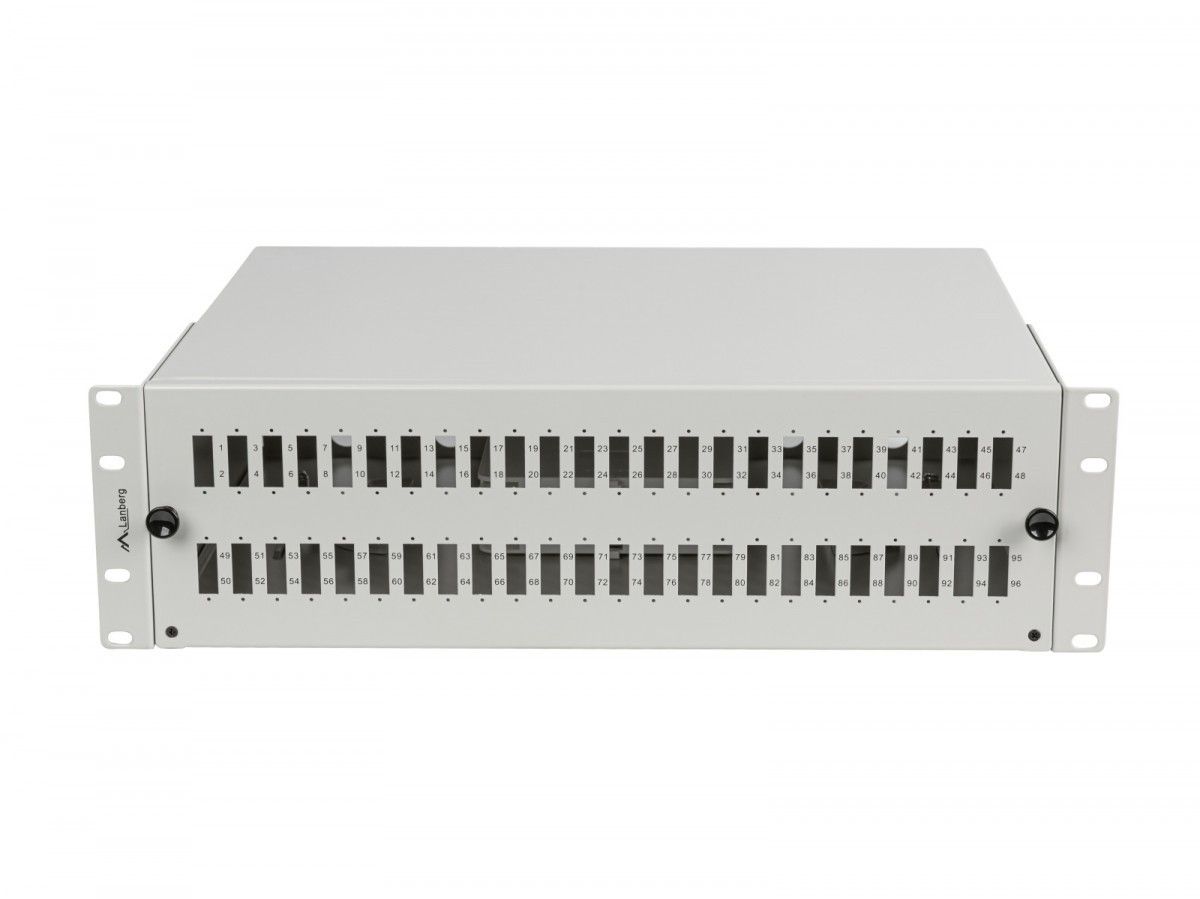 LANBERG  Fiber Optic Patch Panel 48XSC