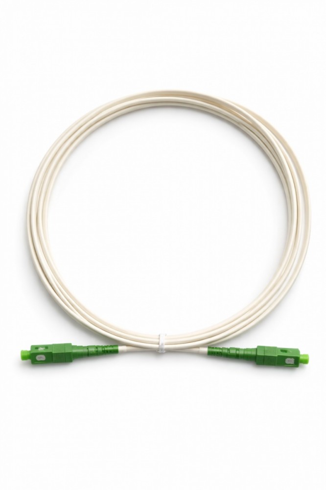 TB Fiber Optic Patchcord SC-SC APC