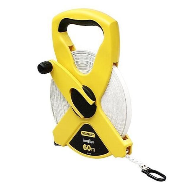 STANLEY fiberglass tape measure 60m x