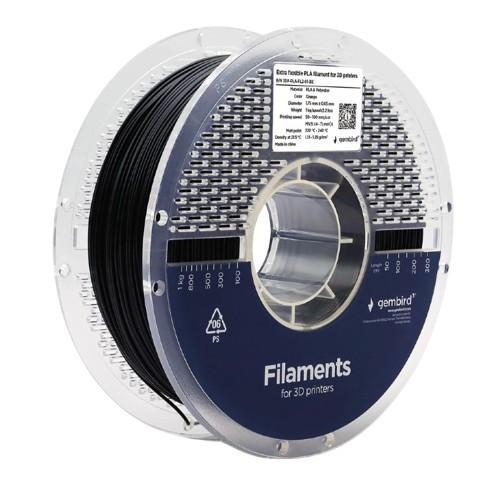 Gembird Filament extra flexible PLA, 1