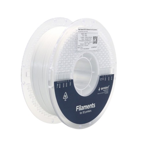Gembird  Filament PETG High Speed, 1