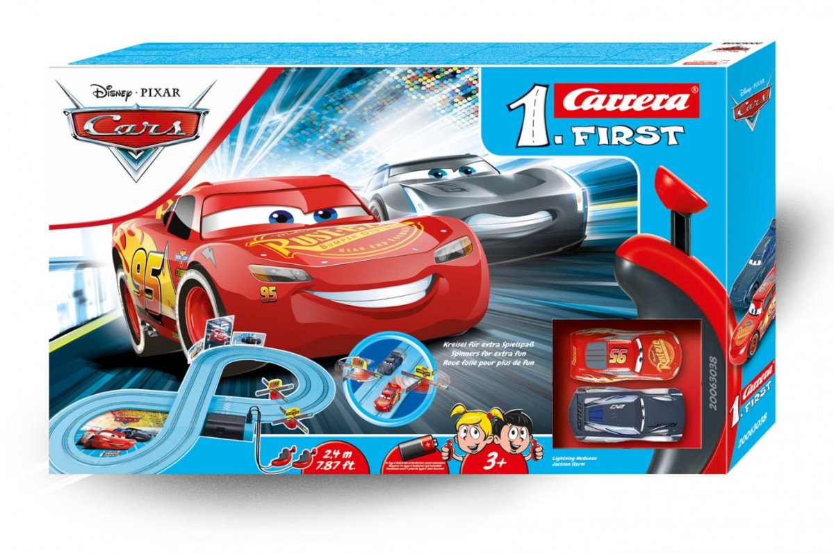 Carrera First CARS Racing Track -