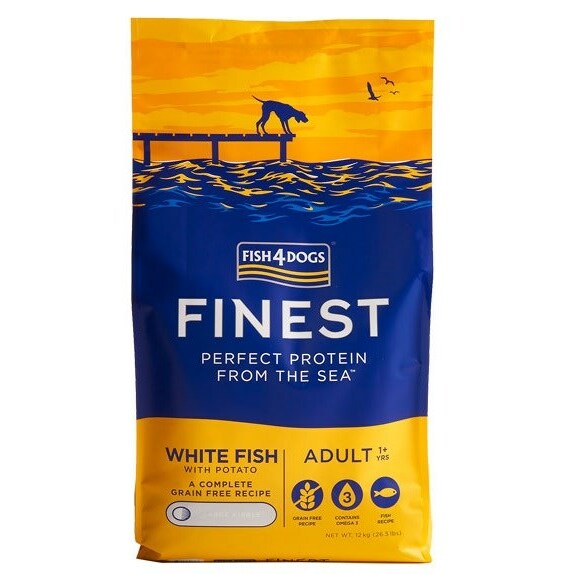 FISH4DOGS Finest Ocean White fish M/L