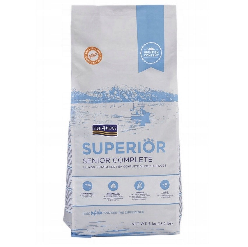 FISH4DOGS  Superior Senior Complete Salmon -