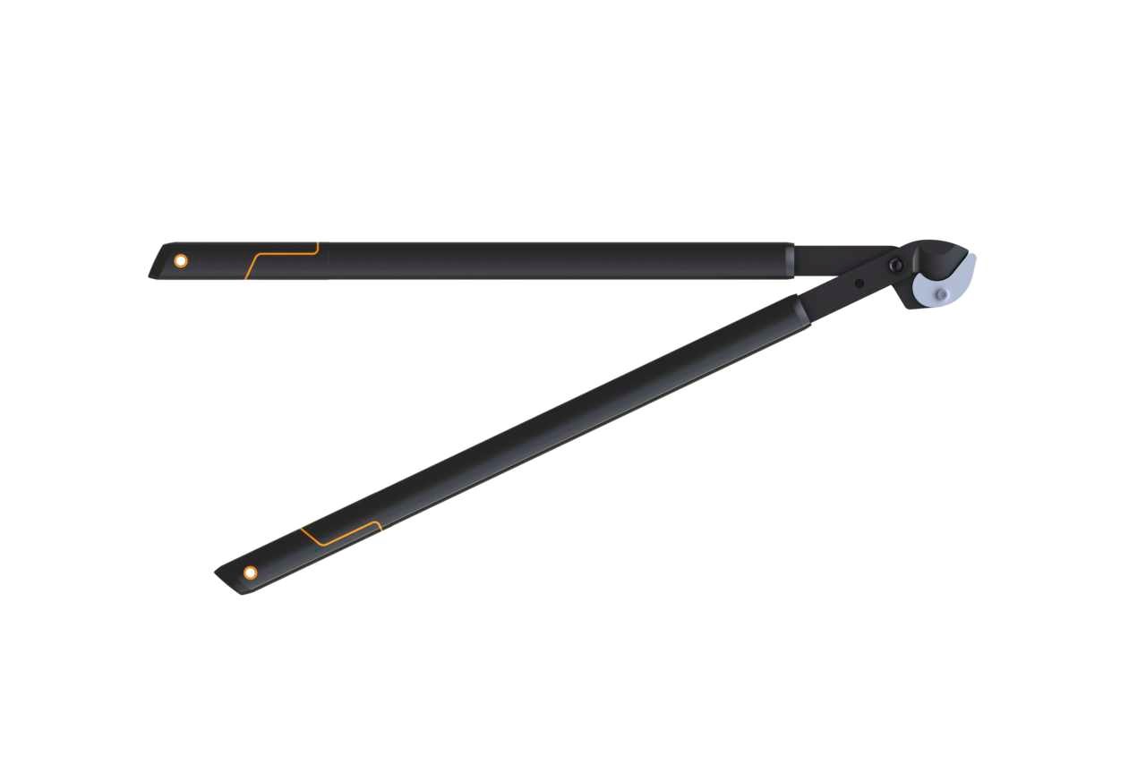 Fiskars 112450 pruning shears Anvil Black