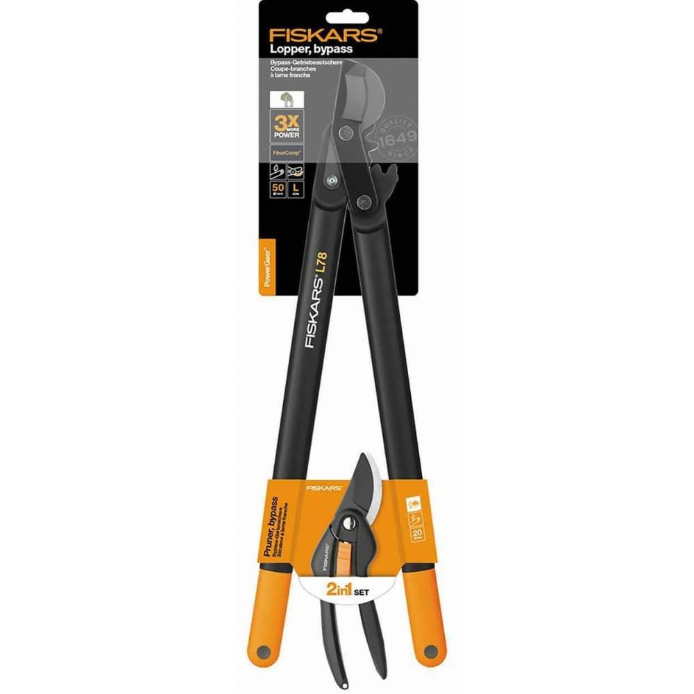 Fiskars  SEKATOR NOŻYCOWY L78 + SEKATOR