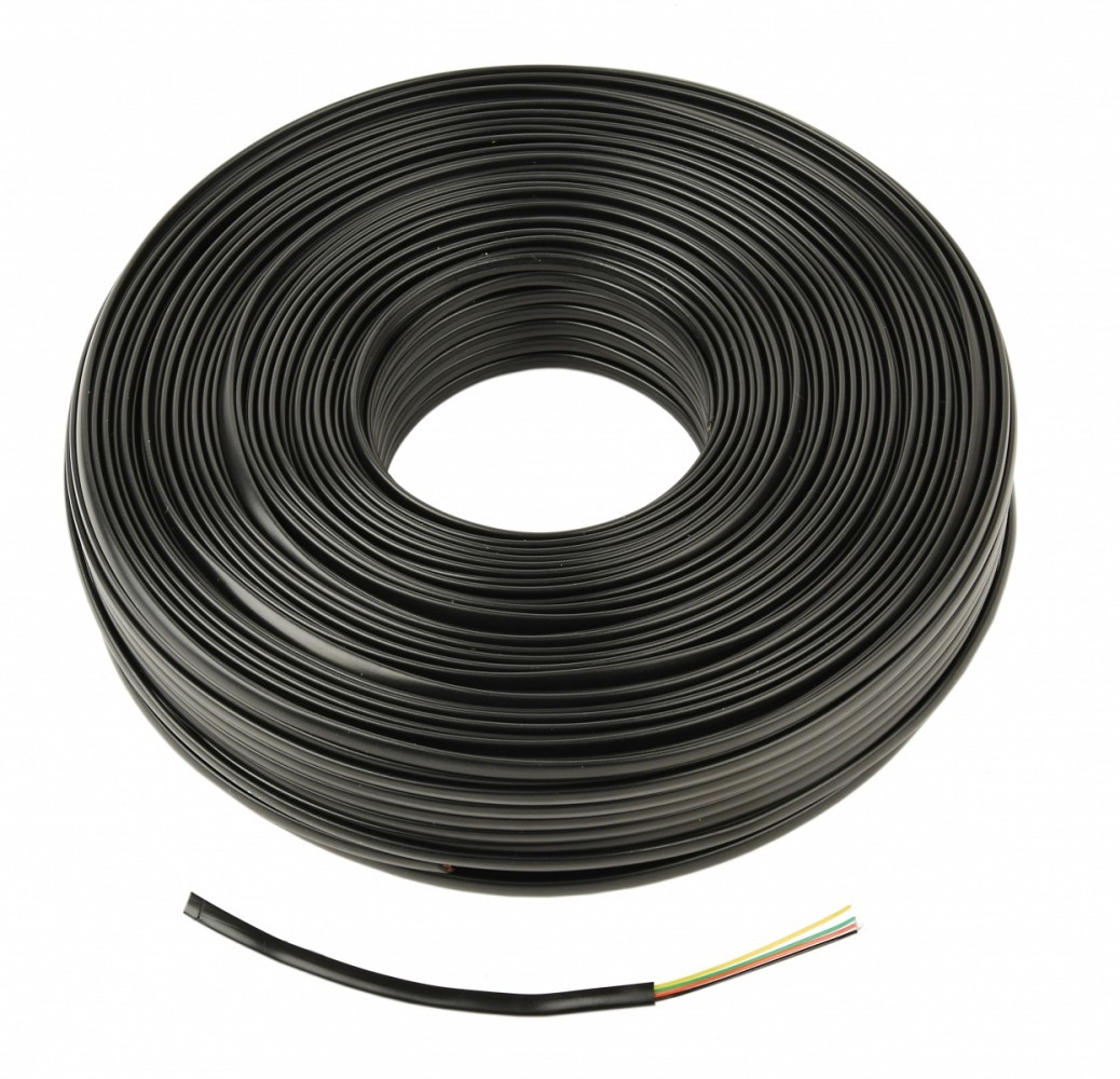 Gembird Flat telephone cable stranded wire