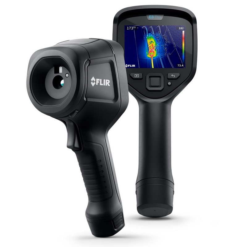 FLIR E8 Pro Thermal imaging camera