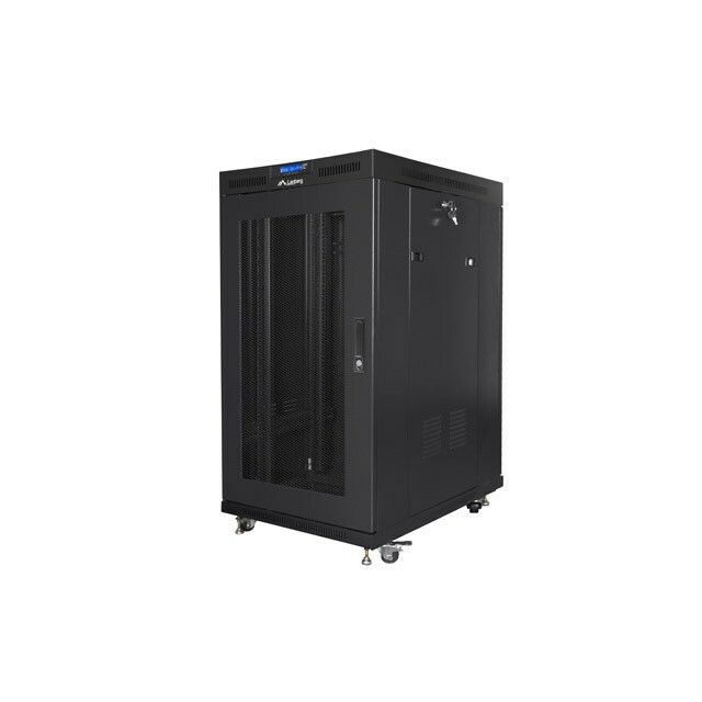 LANBERG  Free-standing cabinet 19 inches 22U
