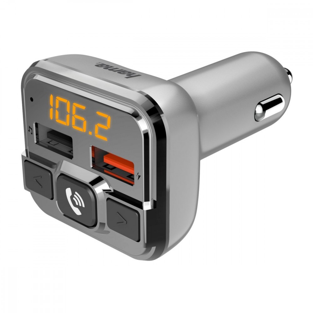 Hama FM transmitter with BT and