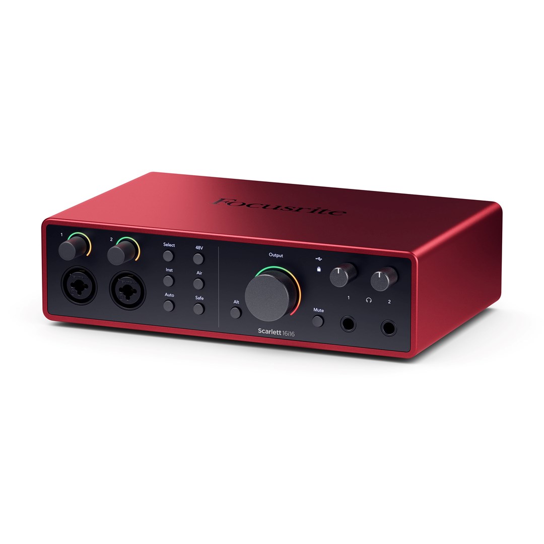 Focusrite  Scarlett 16/16 4th Gen -