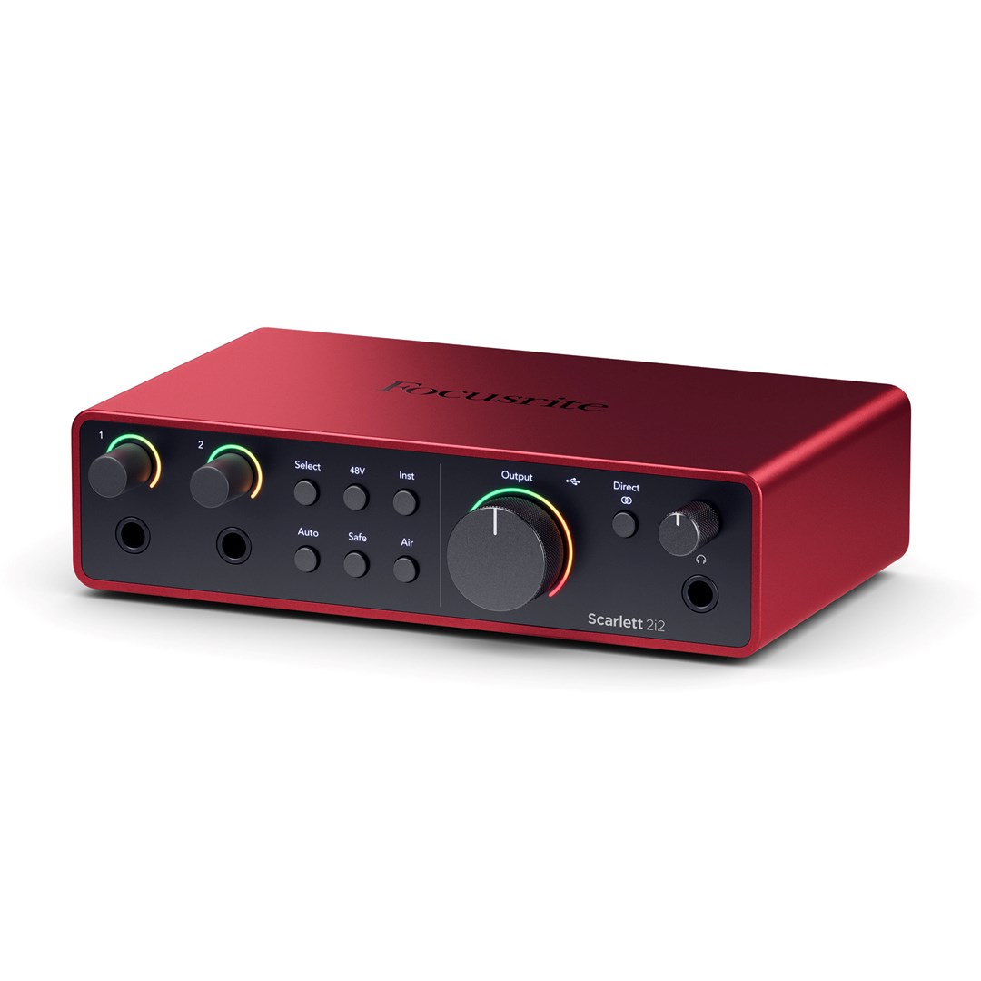 Focusrite  Scarlett 2i2 USB-C 4th Gen