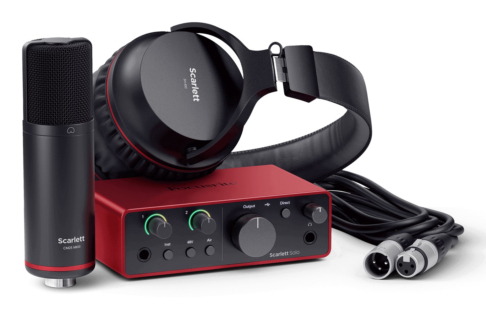 Focusrite  Scarlett Solo Studio | Foc000155