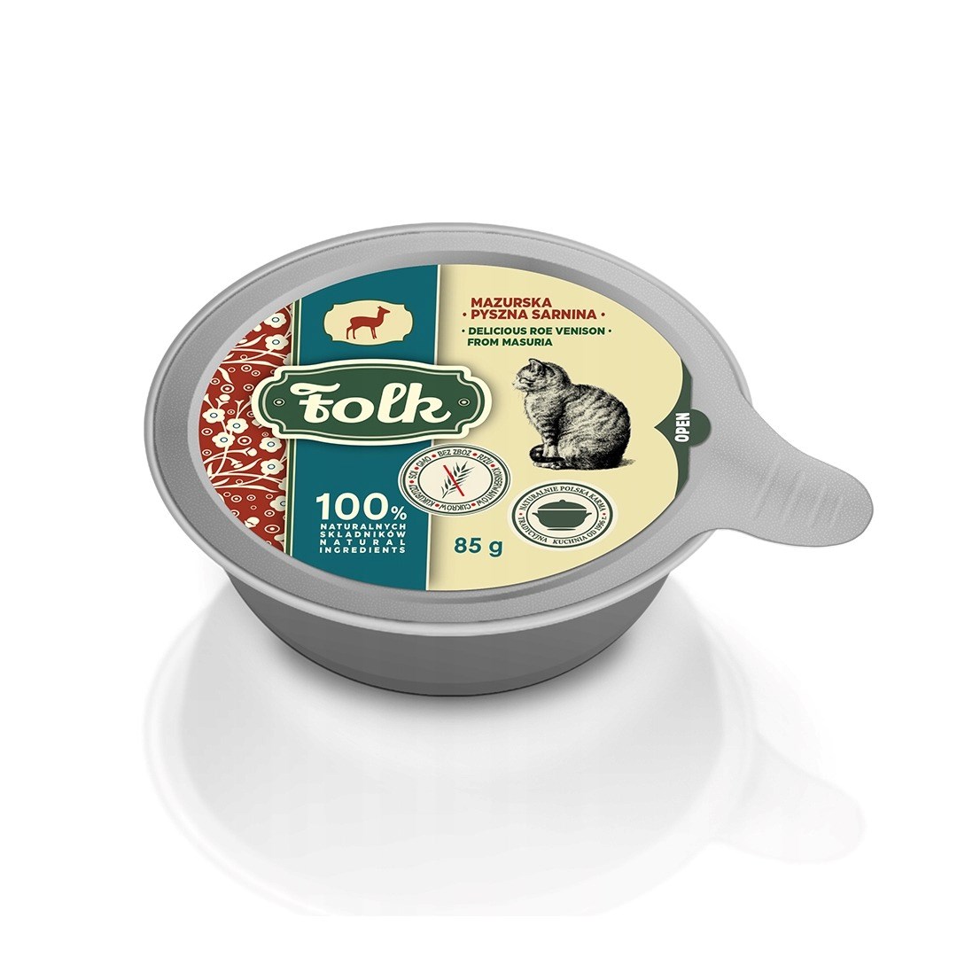 Folk Delicious Masurian venison mono -