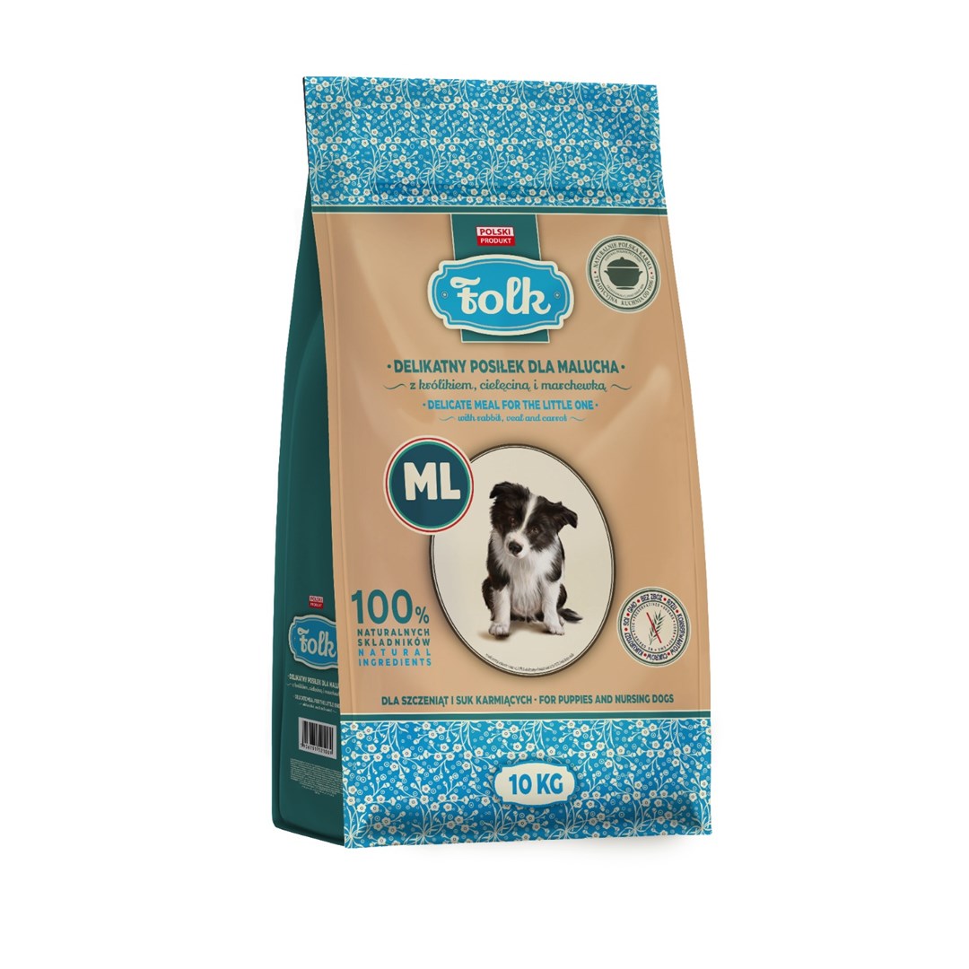Folk Junior Medium and large breeds