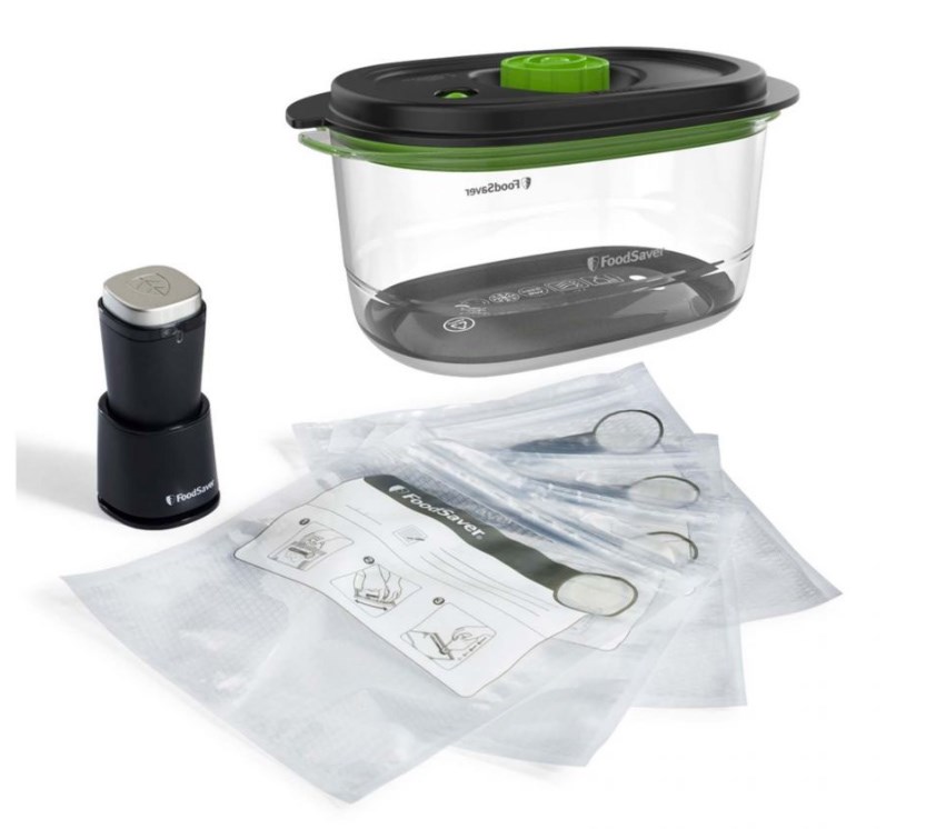 FoodSaver VS1199X manual vacuum sealer |